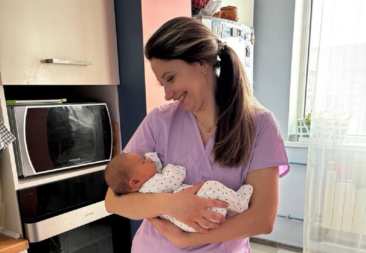    Для доулы все малыши – как родные