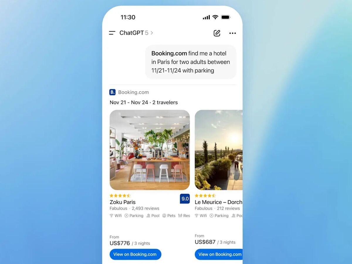    ChatGPT теперь умеет работать со сторонними приложениями