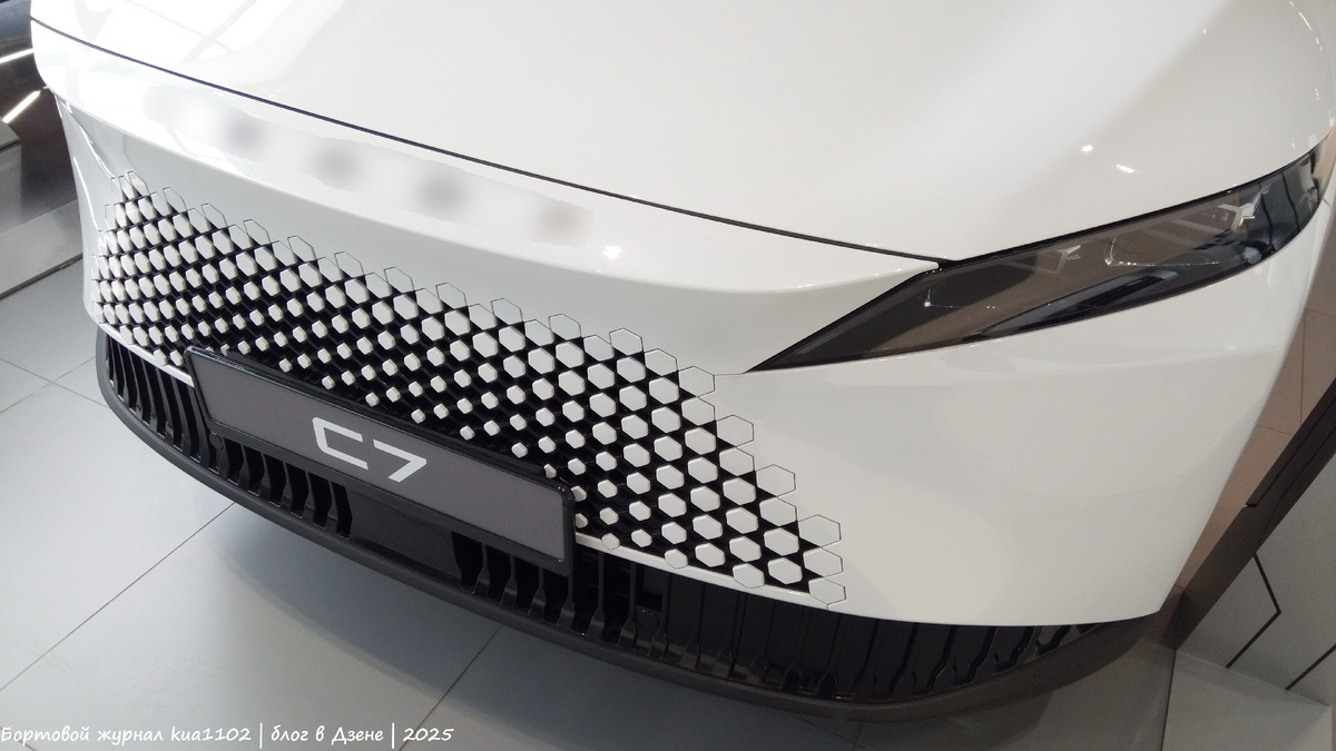 Вид на переднюю часть автомобиля. Автор фотографии kua1102