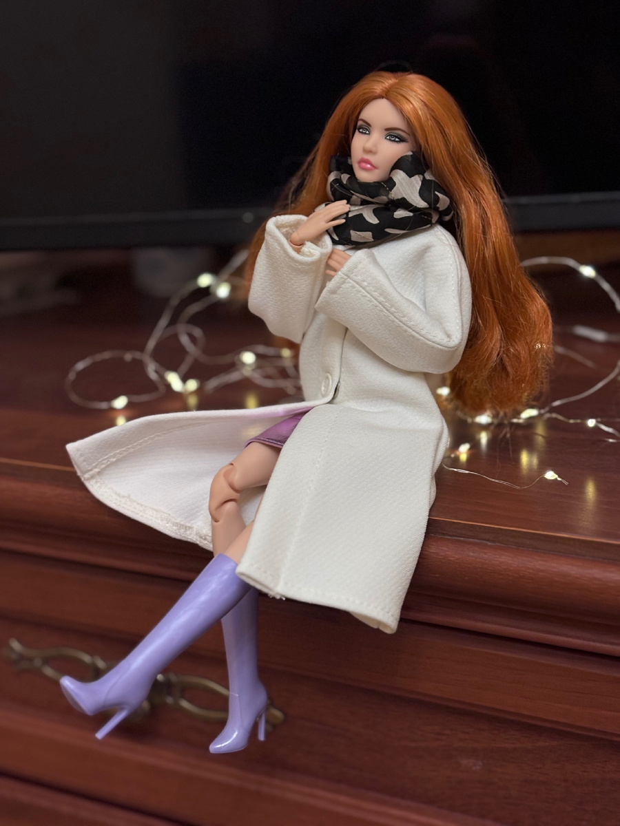 Фелиза в вечер приезда