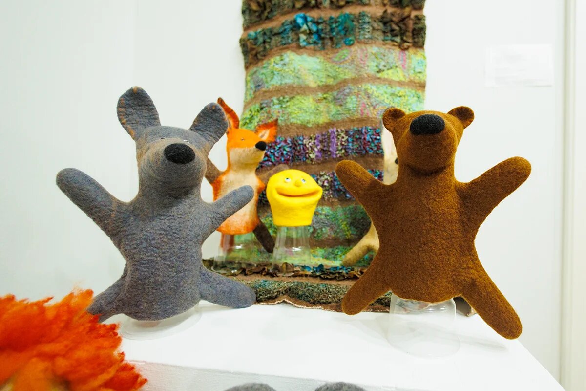    На выставке «Шерстяная фиеста». Фото: «Республика» / Михаил Никитин