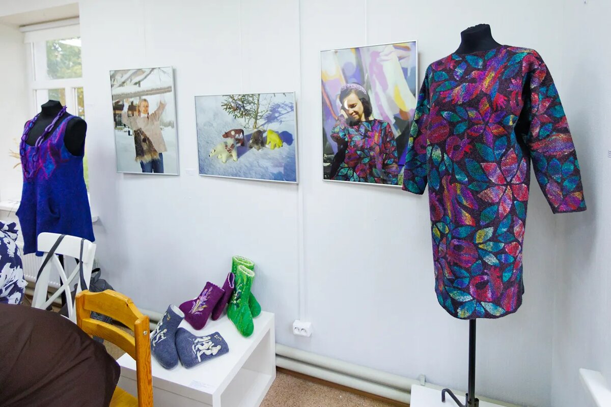 На выставке «Шерстяная фиеста». Фото: «Республика» / Михаил Никитин  📷
