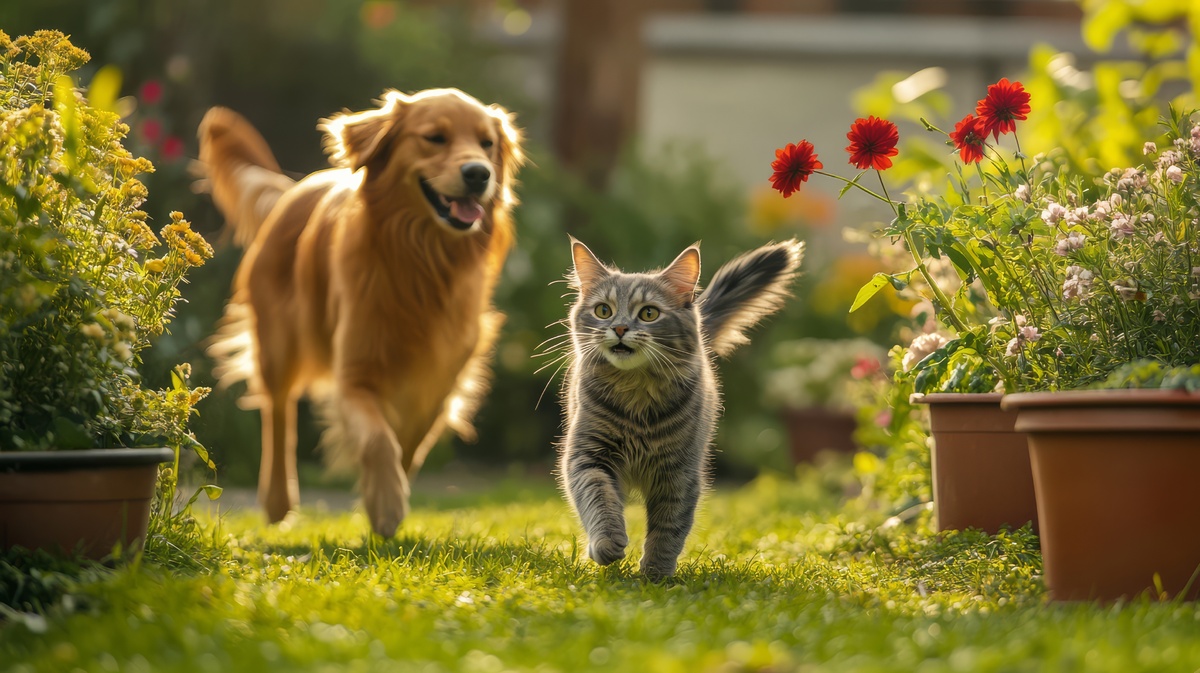    Какие собаки идеально ладят с кошками: вот 6 самых лучших пород