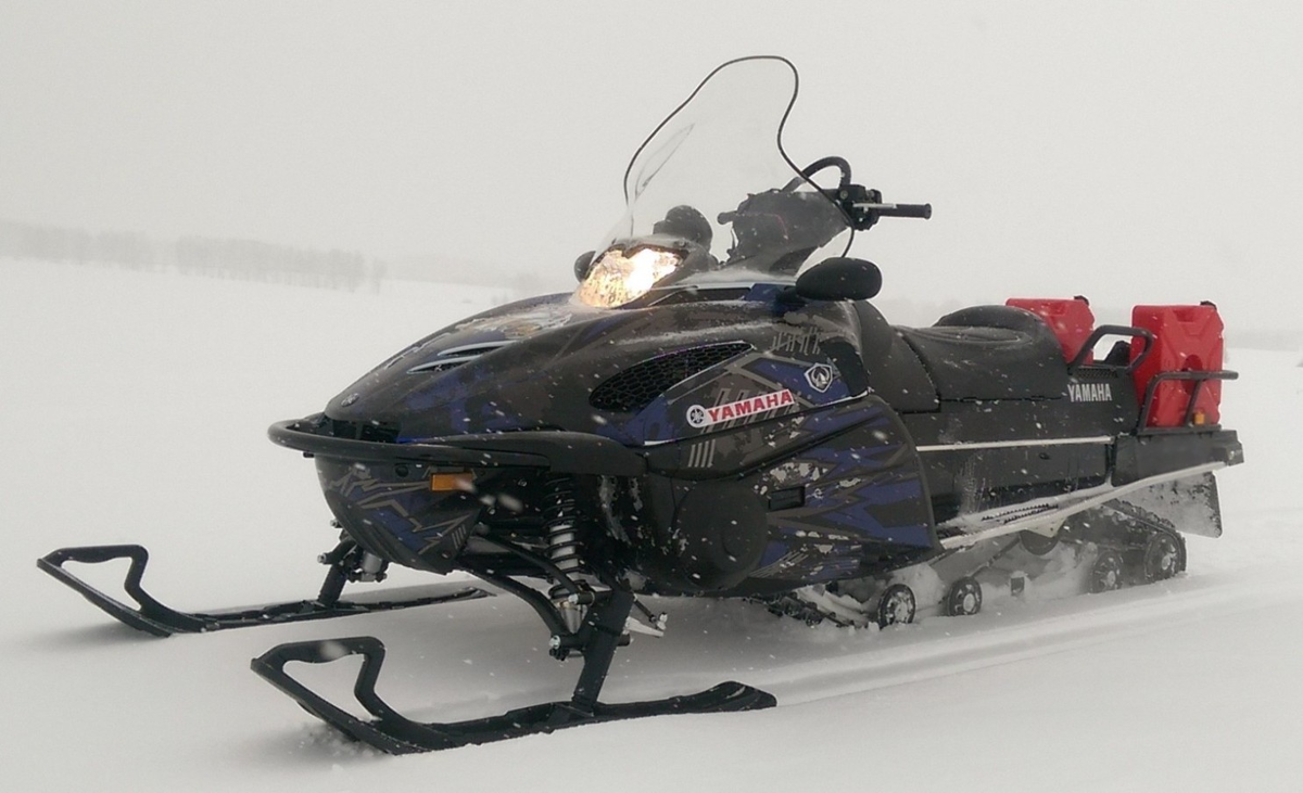 RS Viking хорош на водоемах и укатанном снегу. Фото из открытых источников