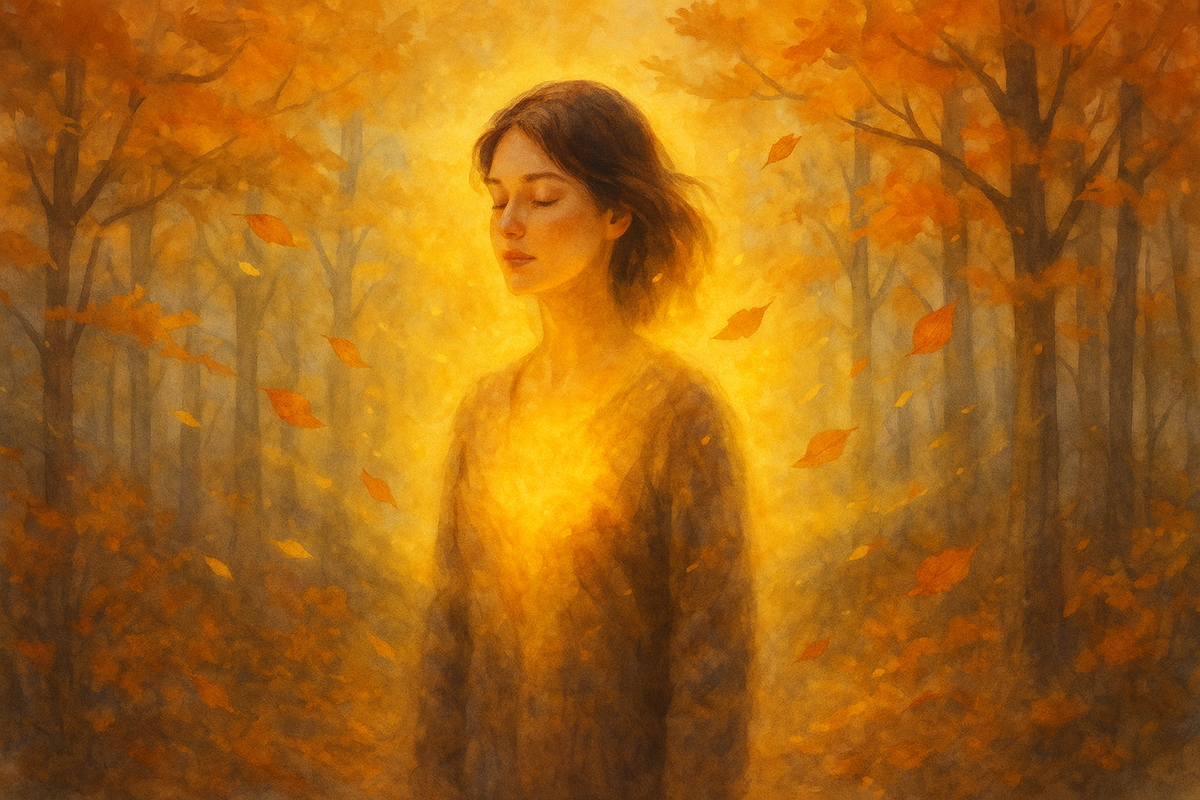 Осень - время очищения и внутреннего обновления. Когда энергия природы помогает сбросить всё лишнее.