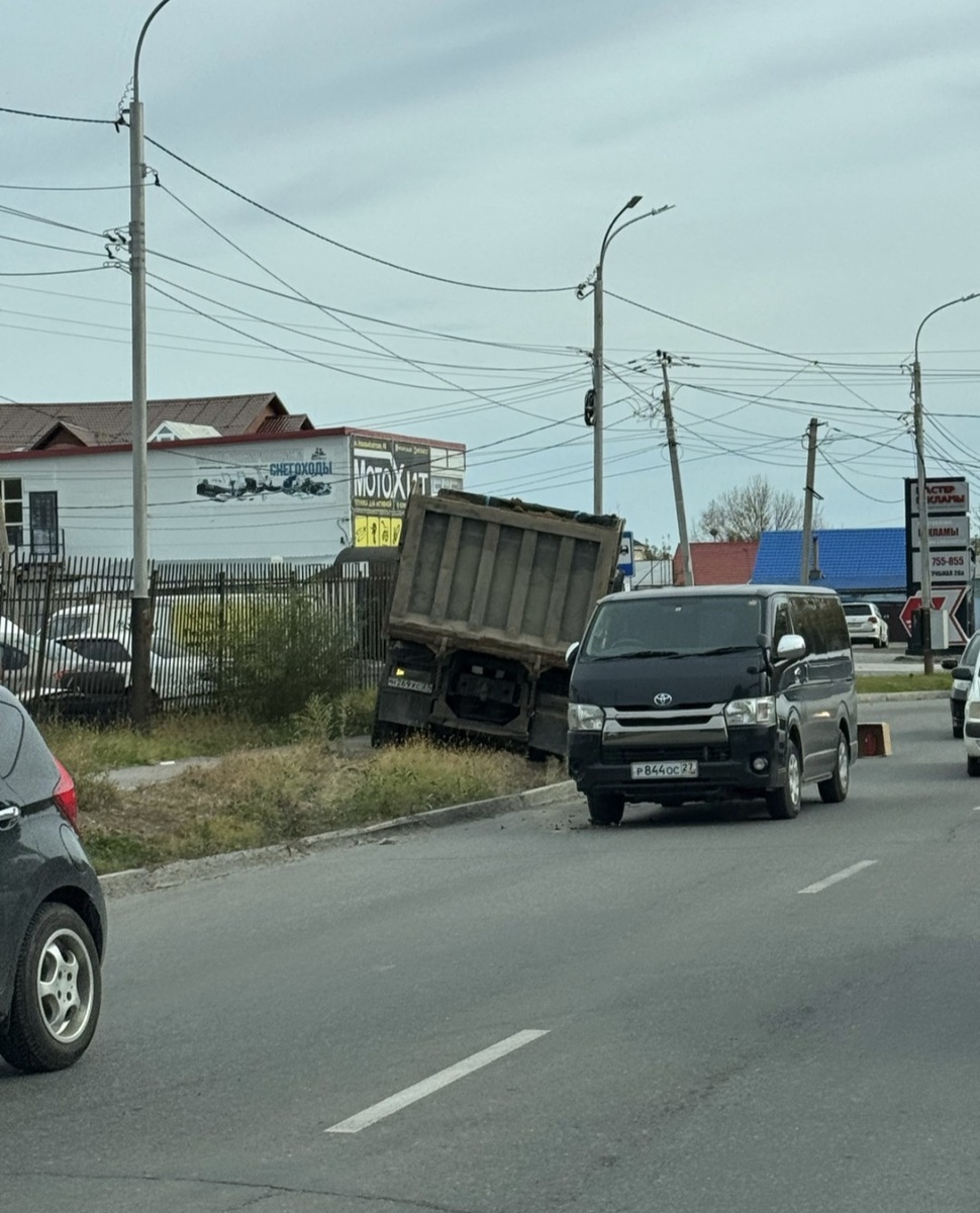 Фото с места ЧП.