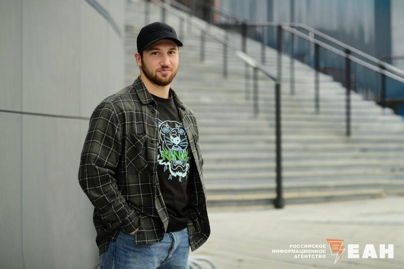    Фото ЕАН, Алексей Чистополов / Хоккеист Роман Горбунов