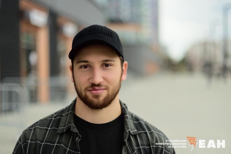    Фото ЕАН, Алексей Чистополов/Уроженец Сарова Роман Горбунов