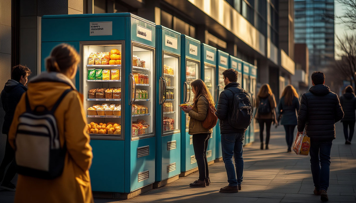 Общественные холодильники: от идеи к глобальному движению