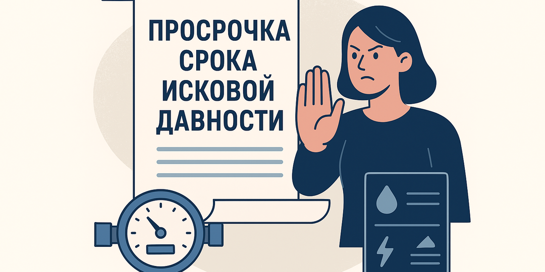 Коммунальные долги «из прошлого»: когда УК не вправе взыскивать старые суммы