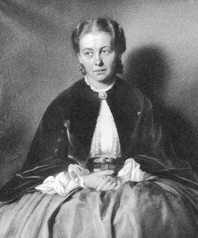 Александра Васильевна Жуковская. Фото найдено в Интернете