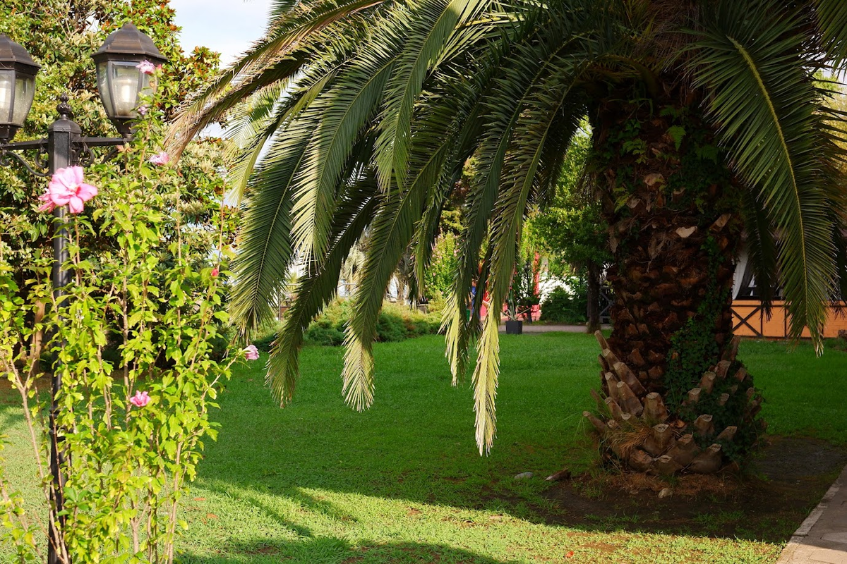 Пляж "Бургаса" в несезон