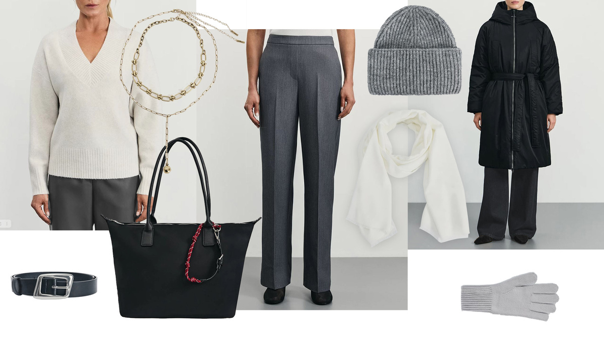 У брюк есть резинка на поясе, и есть большие размеры