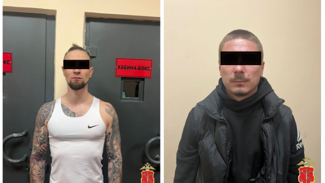 Фото: Пресс-служба ГУ МВД России по г.Санкт-Петербургу и Ленинградской области