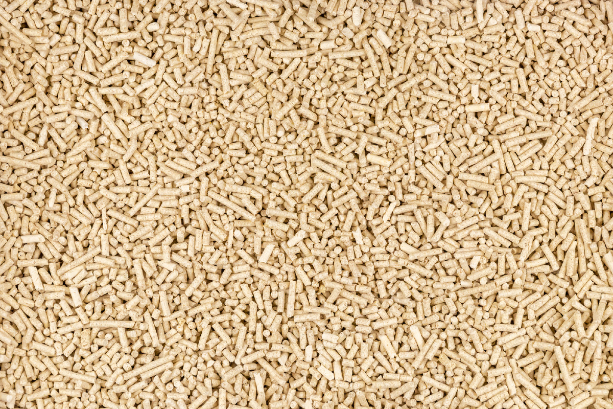 Комкующийся ТОФУ наполнитель