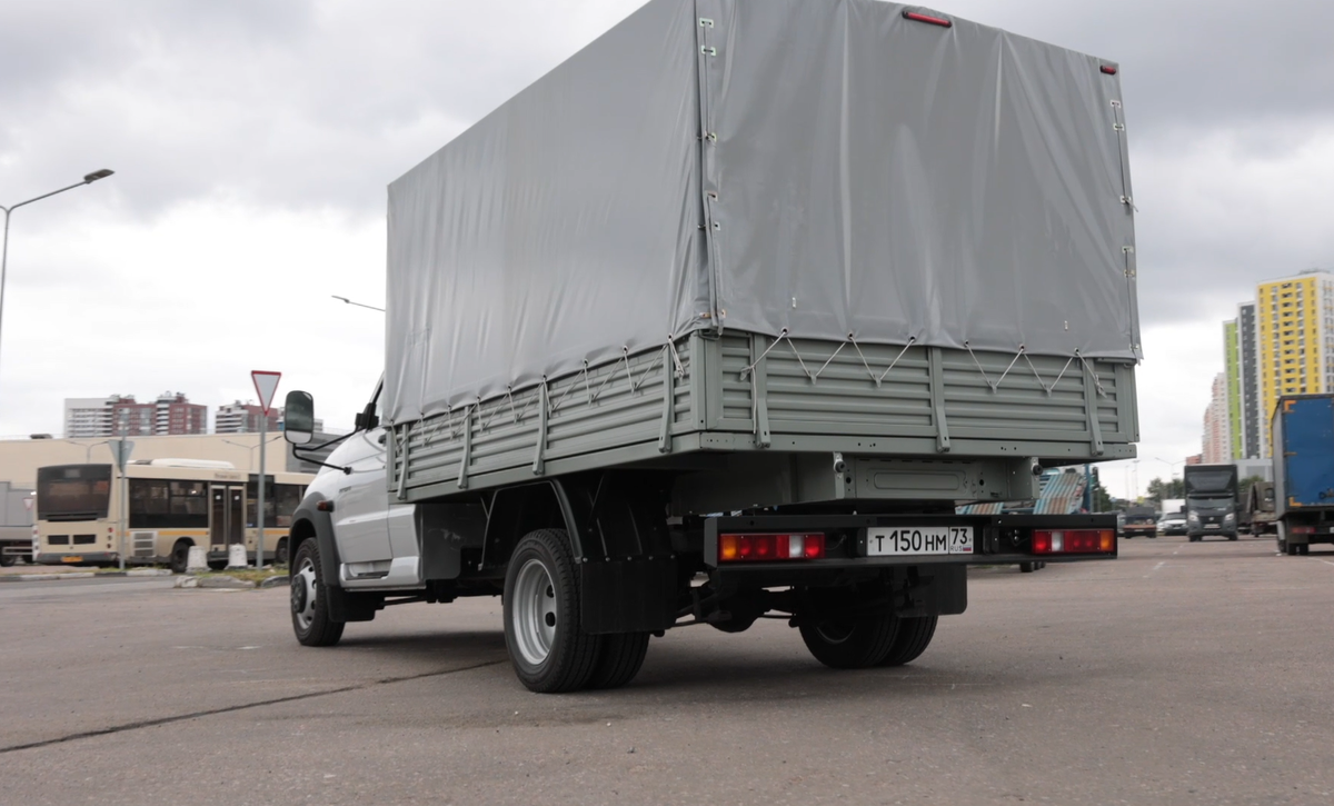 Смотрите полный тест УАЗ Профи на канале AutoMPS - по ссылке ниже.