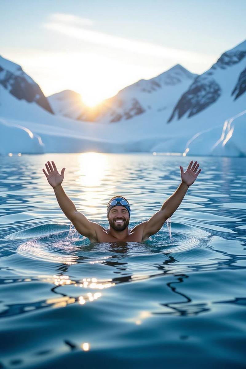 Silver Swim