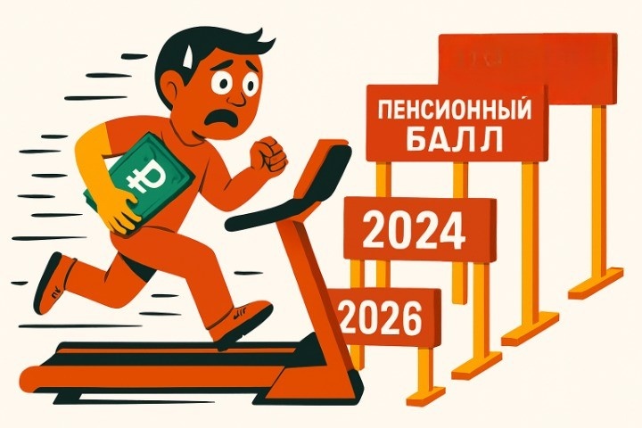 Заметили, что пенсионных баллов становится каждый год все меньше? Вам не кажется. Вот почему