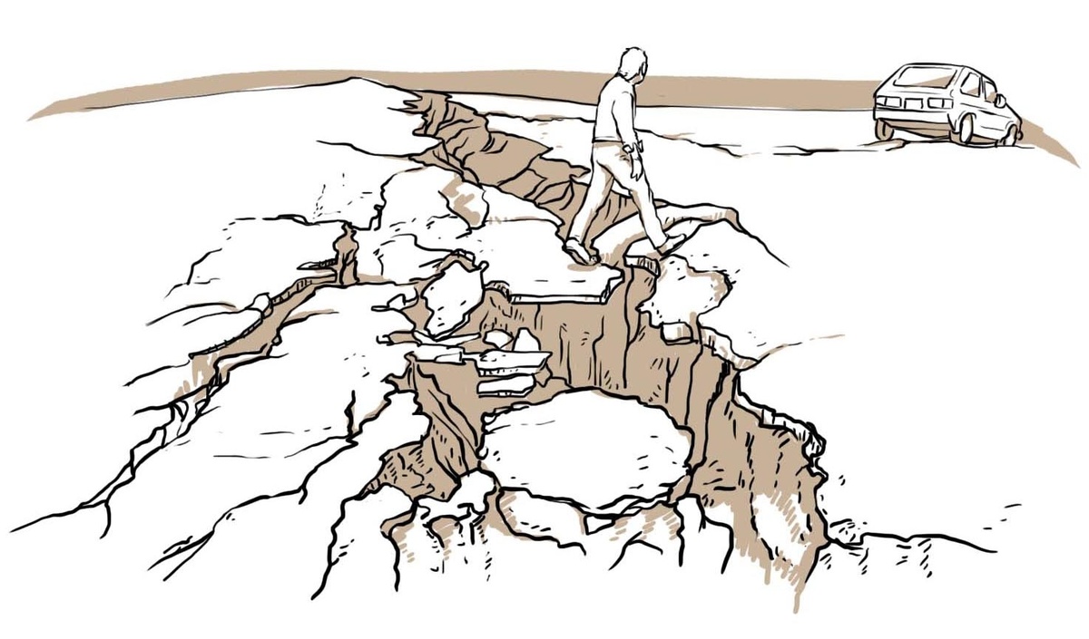 Шаг за пределы привычной роли. Землетрясение в системе уже началось.