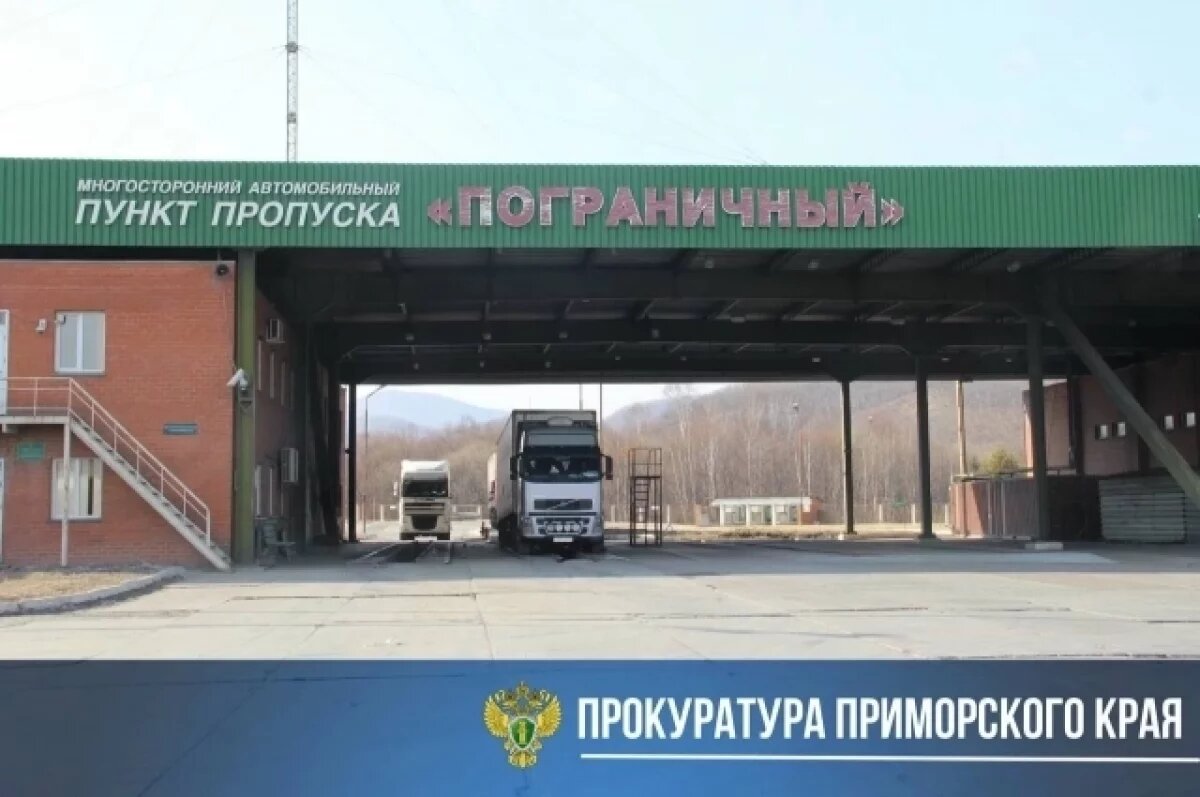    В Приморье обвиняют грузоперевозчиков в манипуляциях с очередью на границе