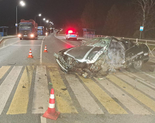    В Слободском районе погиб водитель иномарки
