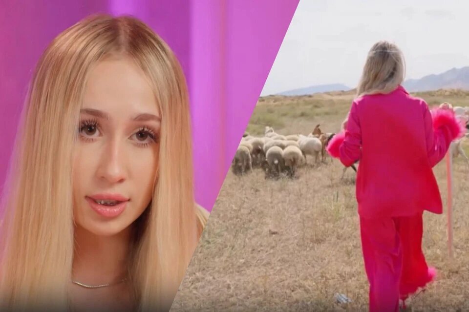 Девушка не умела даже самостоятельно мыть голову. Фото: телеканал "Ю"