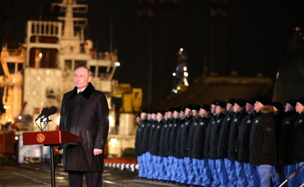 Владимир Путин