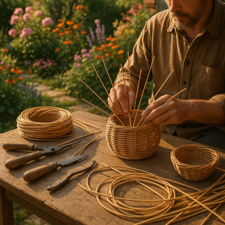    Топ-3 секретных способа закрепления ротанга без клея: мой личный опыт и проверенные лайфхаки для идеального плетения Loza
