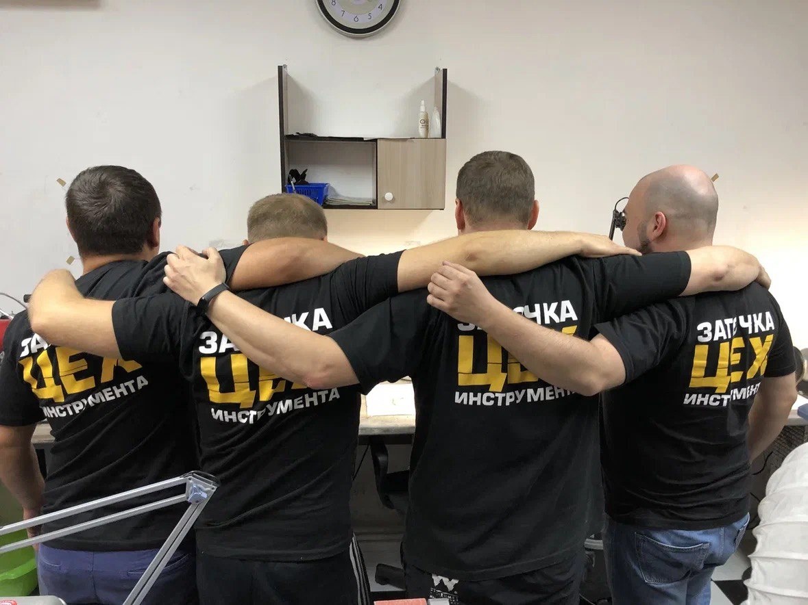 Уже 9 лет на рынке услуг наша сеть доказывает востребованность профессии мастера по заточке и ремонту инструментов