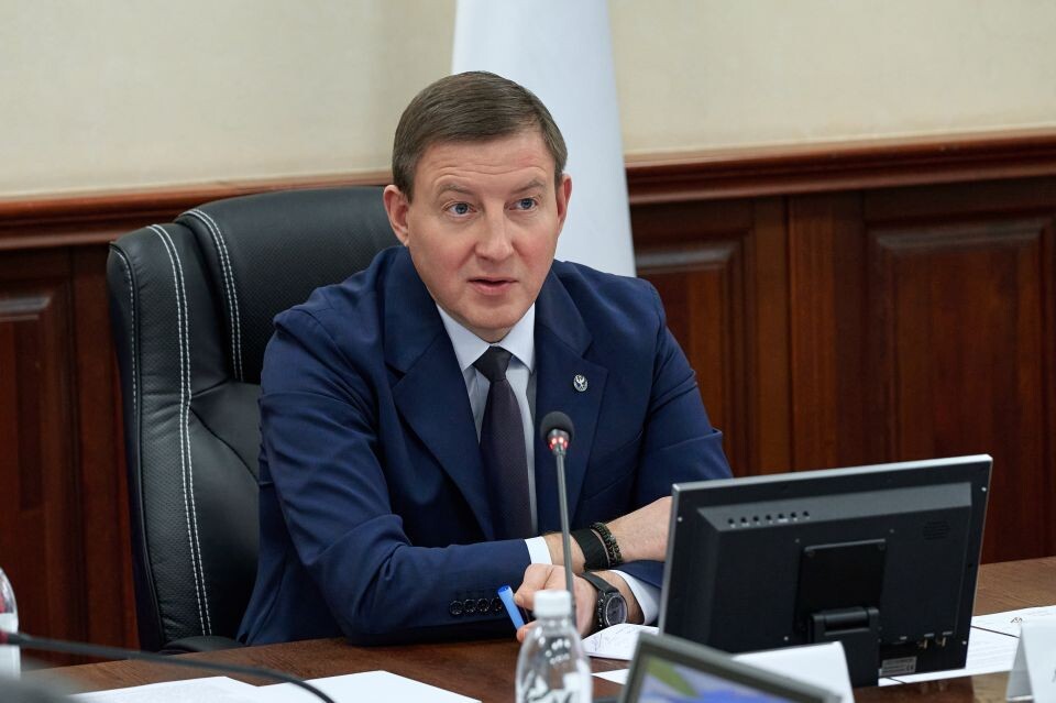    Заседание правительства Республики Алтай. Источник: Руслан Каппес