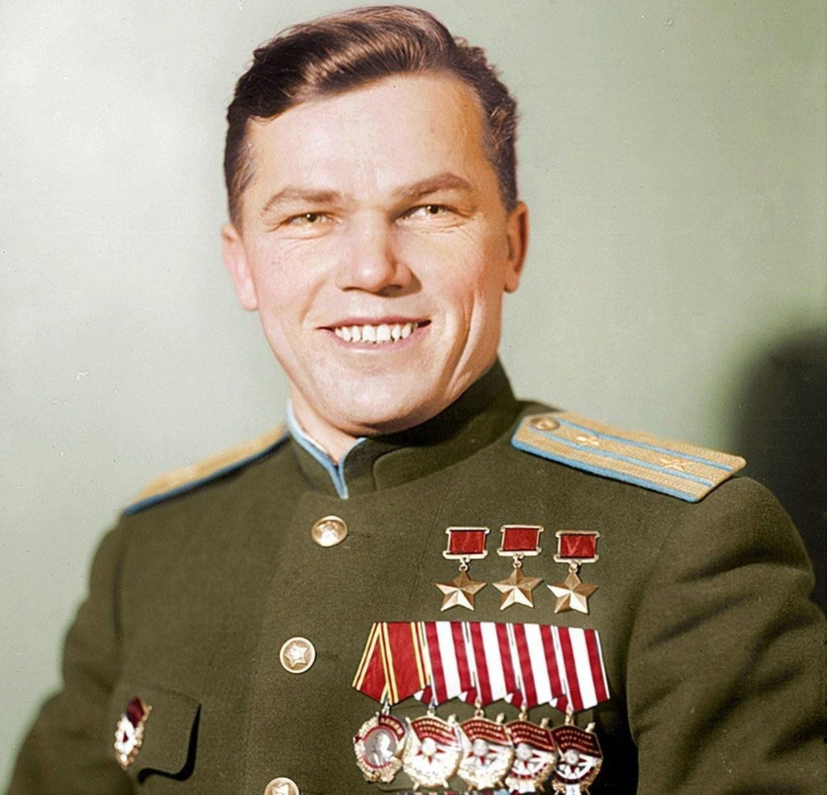 Фото из открытых источников интернета. Кожедуб Иван Никитович 