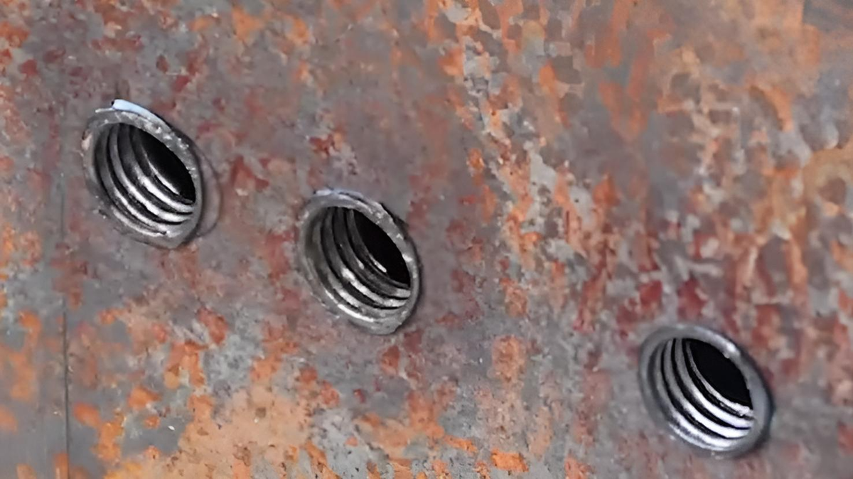 пример нарезания резьбы