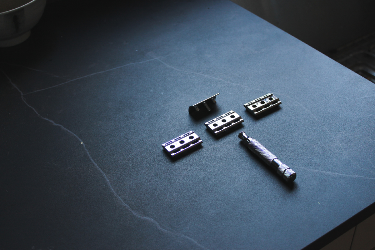 Бритва 6С Rockwell Razors на britvology.ru