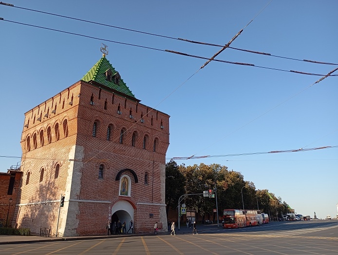 Нижний Новгород, 15 сентября 2025