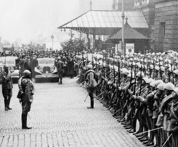 Международный полицейский контингент для поддержания порядка во время проведения плебисцита https://wwii.space/