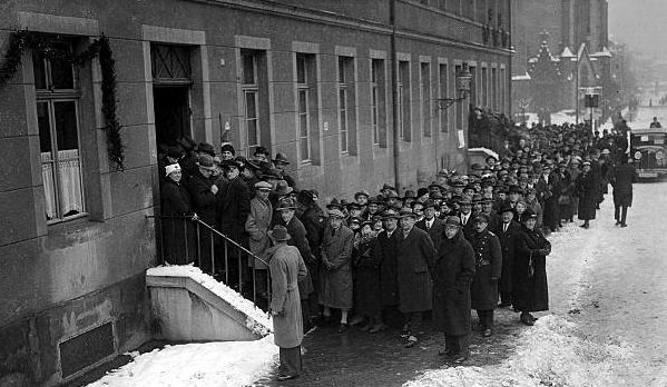 Очередь желающих голосовать в Сааре https://wwii.space/