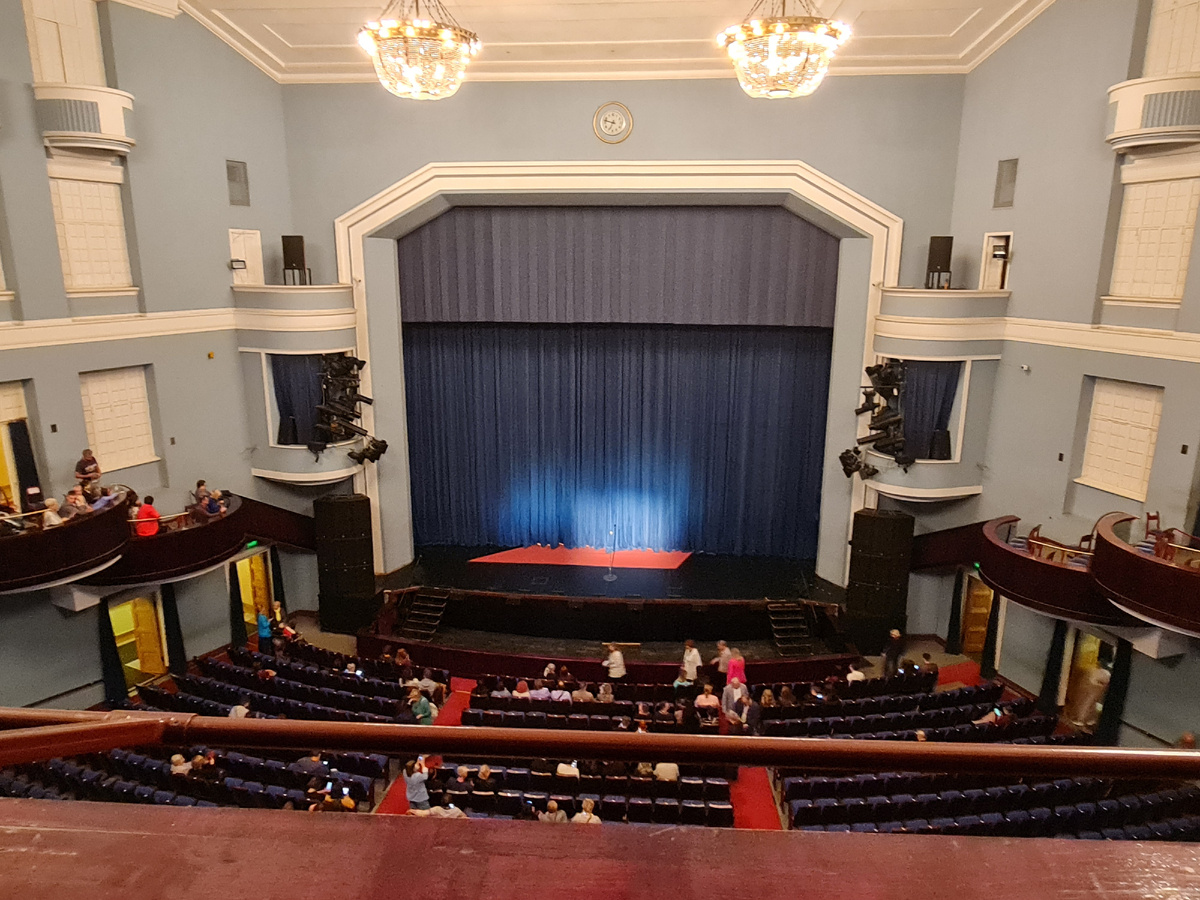 Вид с балкона