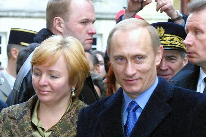 Владимир и Людмила Путины