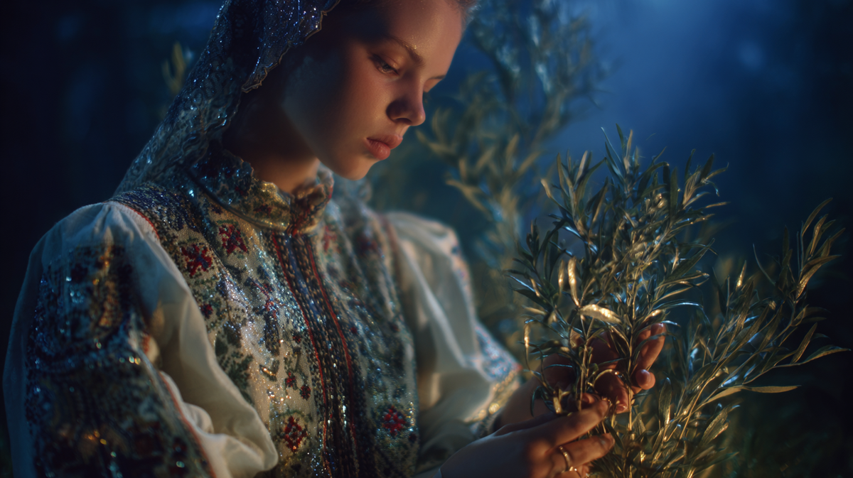 Клевер для любви, полынь для защиты: как обычные травы становились семейными оберегами