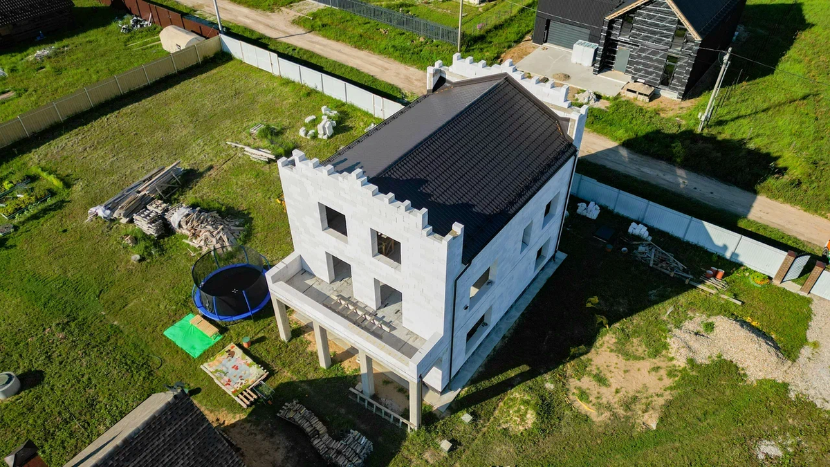 Один из проектов Bavaria-Bau