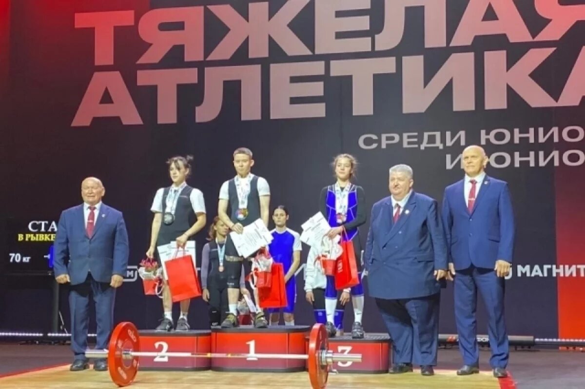    Красноярские спортсмены завоевали 9 медалей за два дня первенства РФ