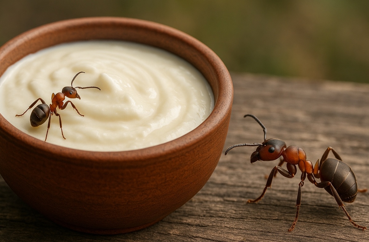    Ученые создали йогурт при помощи муравьев