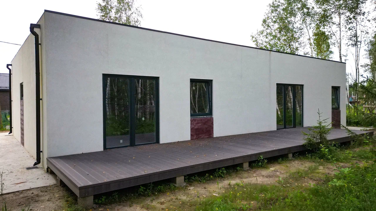 Окна VEKA в доме работы Bavaria-Bau