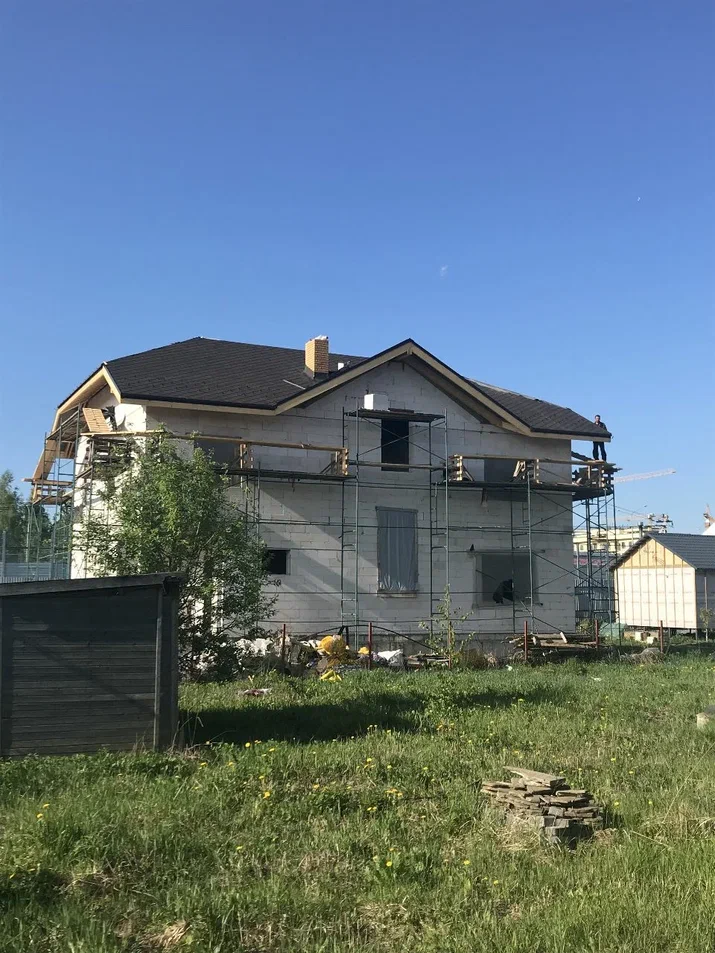 Загородный дом работы Bavaria-Bau