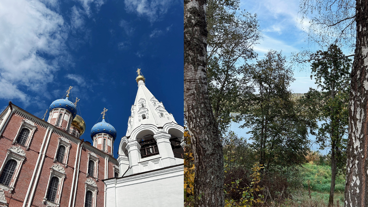 здесь чувствуется умиротворение 