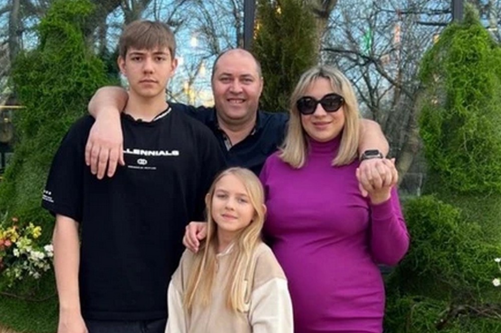 Семья Дуюновых. Фото: КП-Волгоград