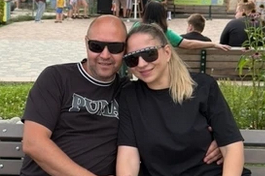 Сергей с женой. Фото: КП-Волгоград