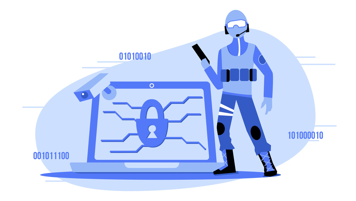 Концепция кибербезопасности: охрана данных в эпоху Windows 12