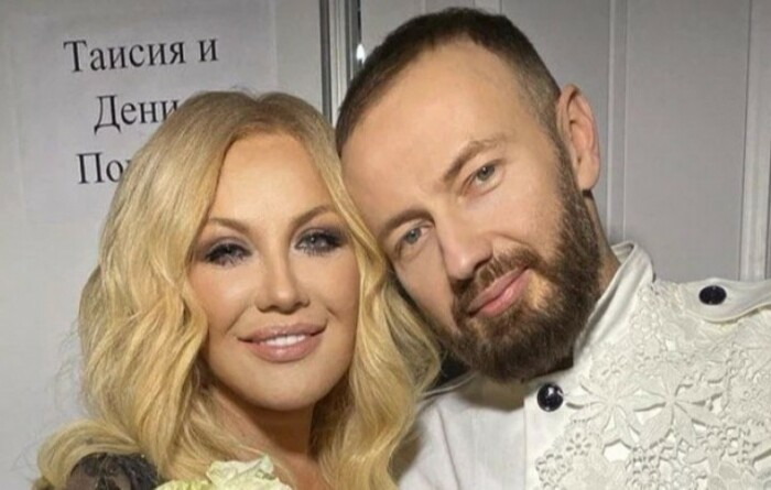 Таисия Повалий с сыном