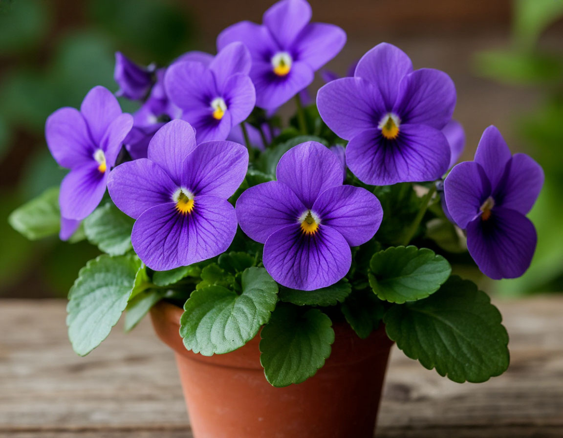    Цветы оживут от счастья: простой способ, который заставляет фиалку вернуться к жизни